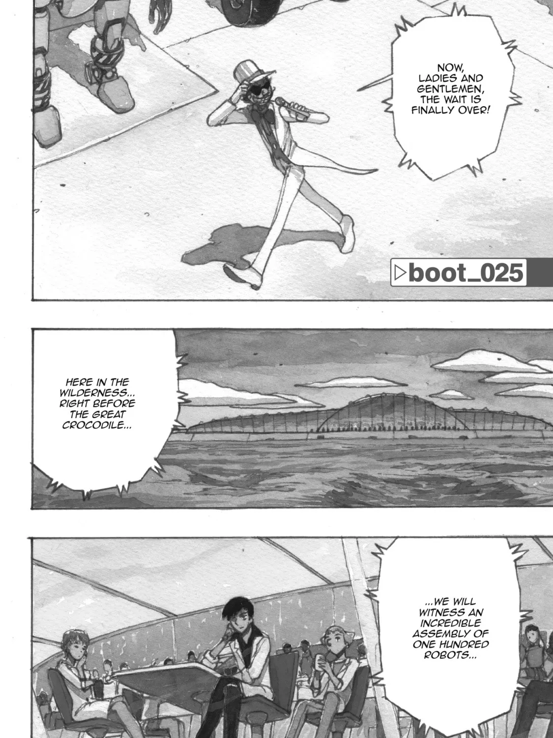 Read Atom: The Beginning chapter 25 image 6 on Lezhin