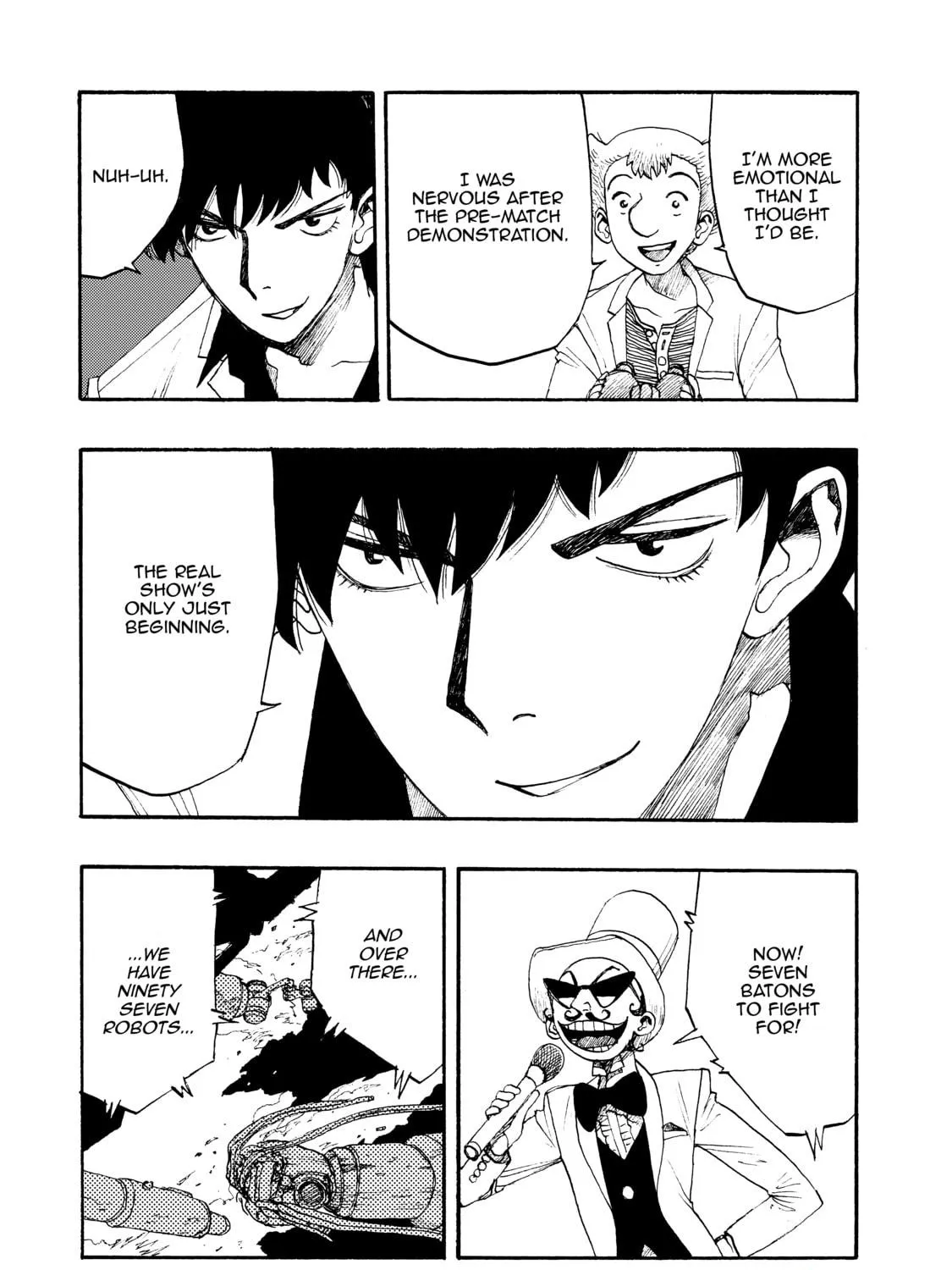 Read Atom: The Beginning chapter 25 image 64 on Lezhin