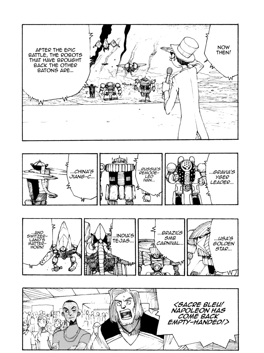 Read Atom: The Beginning chapter 26 image 12 on Lezhin