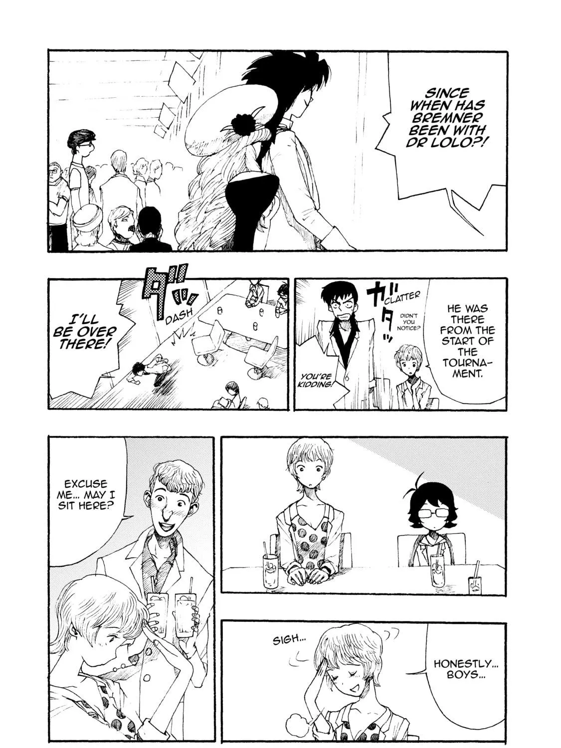 Read Atom: The Beginning chapter 26 image 16 on Lezhin
