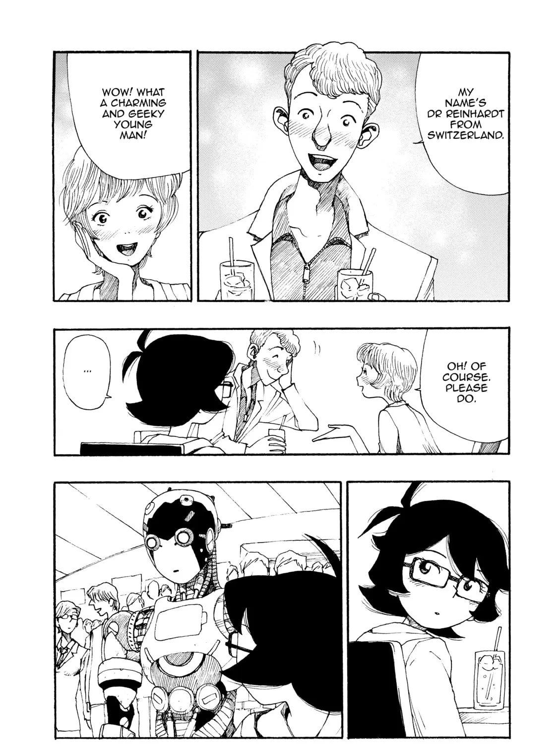 Read Atom: The Beginning chapter 26 image 18 on Lezhin