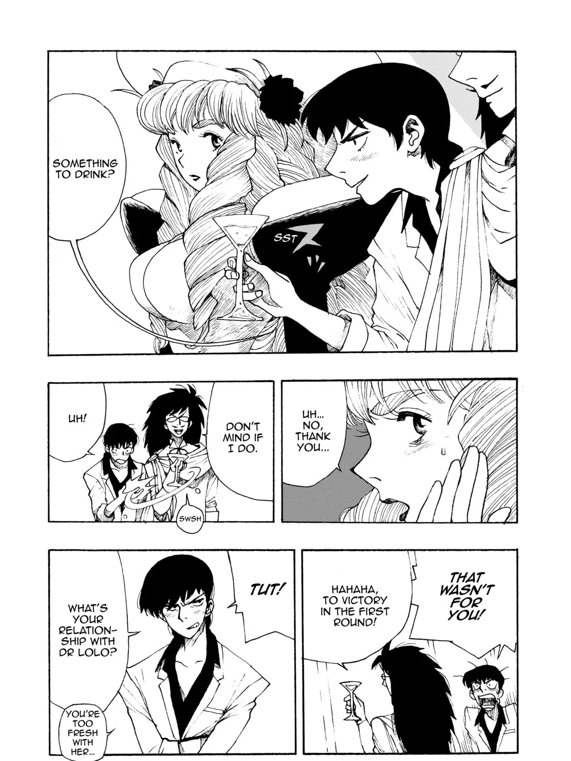 Read Atom: The Beginning chapter 26 image 20 on Lezhin