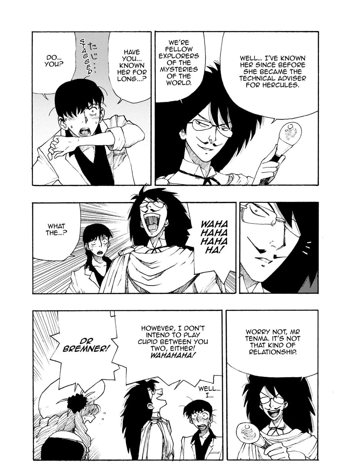Read Atom: The Beginning chapter 26 image 22 on Lezhin