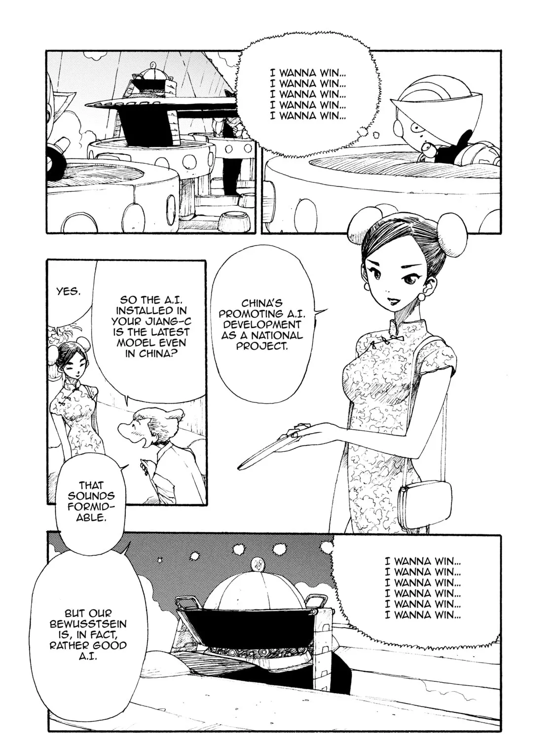 Read Atom: The Beginning chapter 26 image 32 on Lezhin