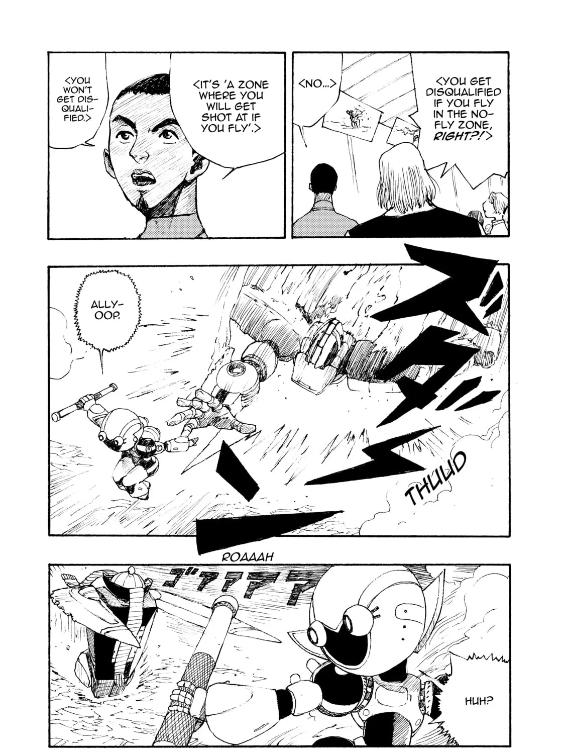 Read Atom: The Beginning chapter 26 image 48 on Lezhin