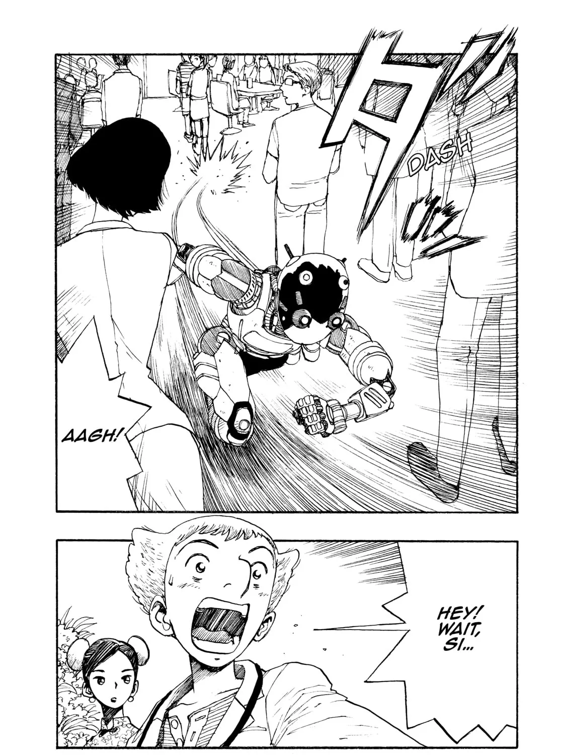 Read Atom: The Beginning chapter 27 image 18 on Lezhin