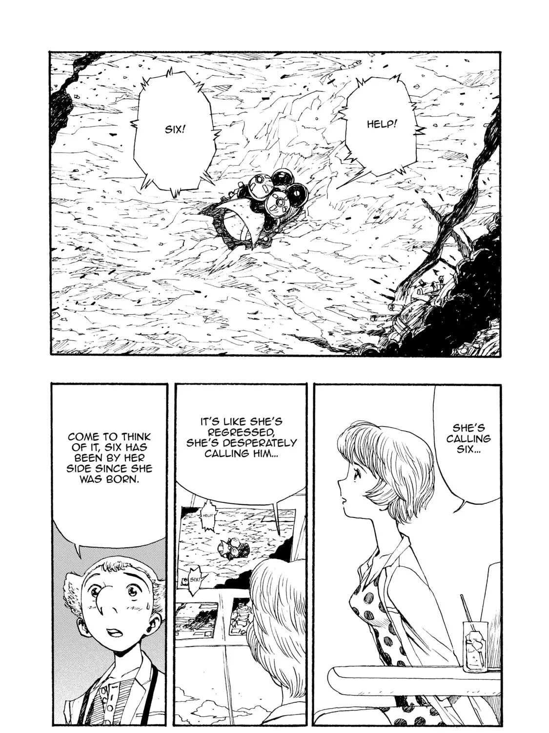 Read Atom: The Beginning chapter 27 image 2 on Lezhin