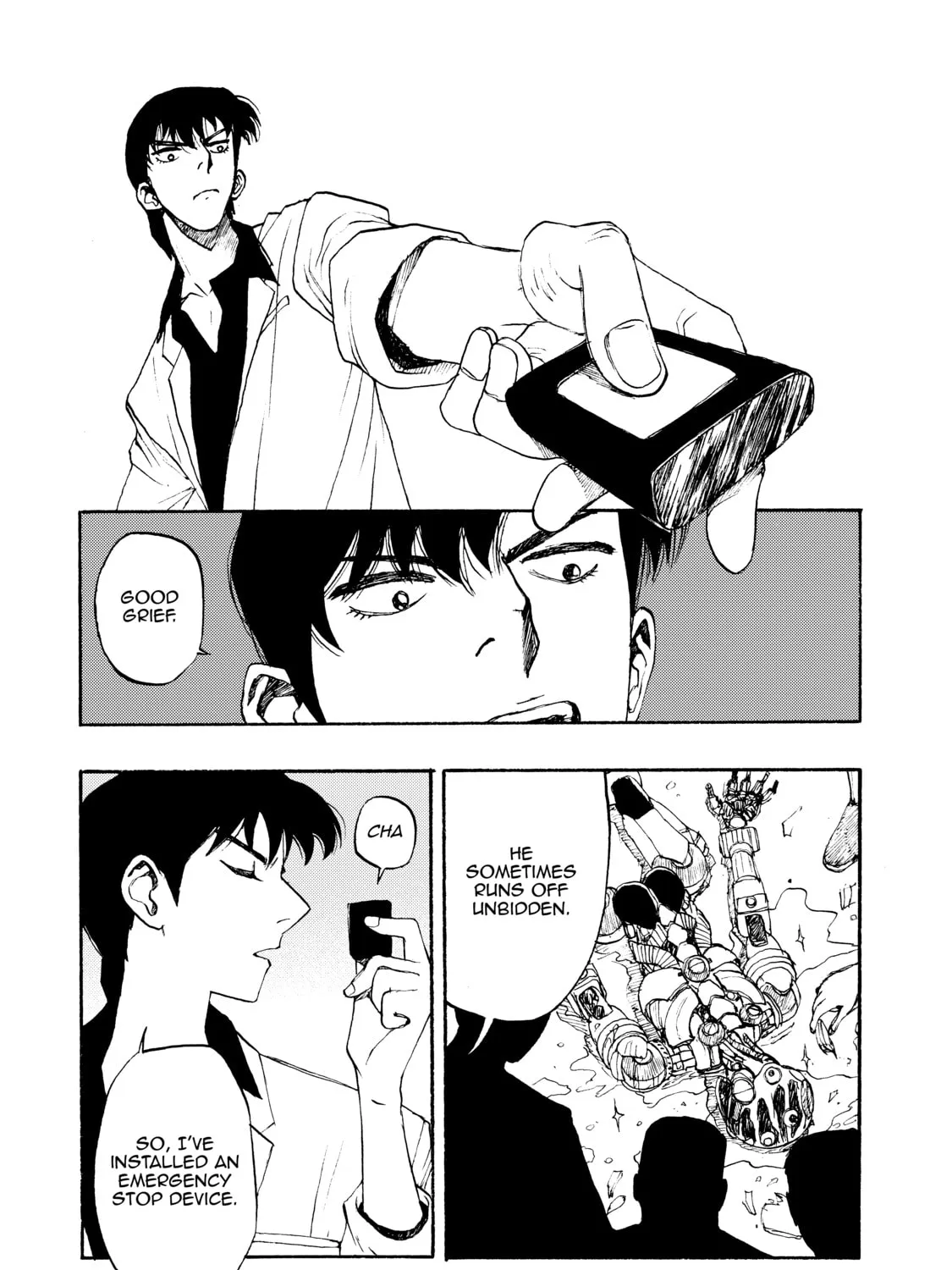Read Atom: The Beginning chapter 27 image 24 on Lezhin
