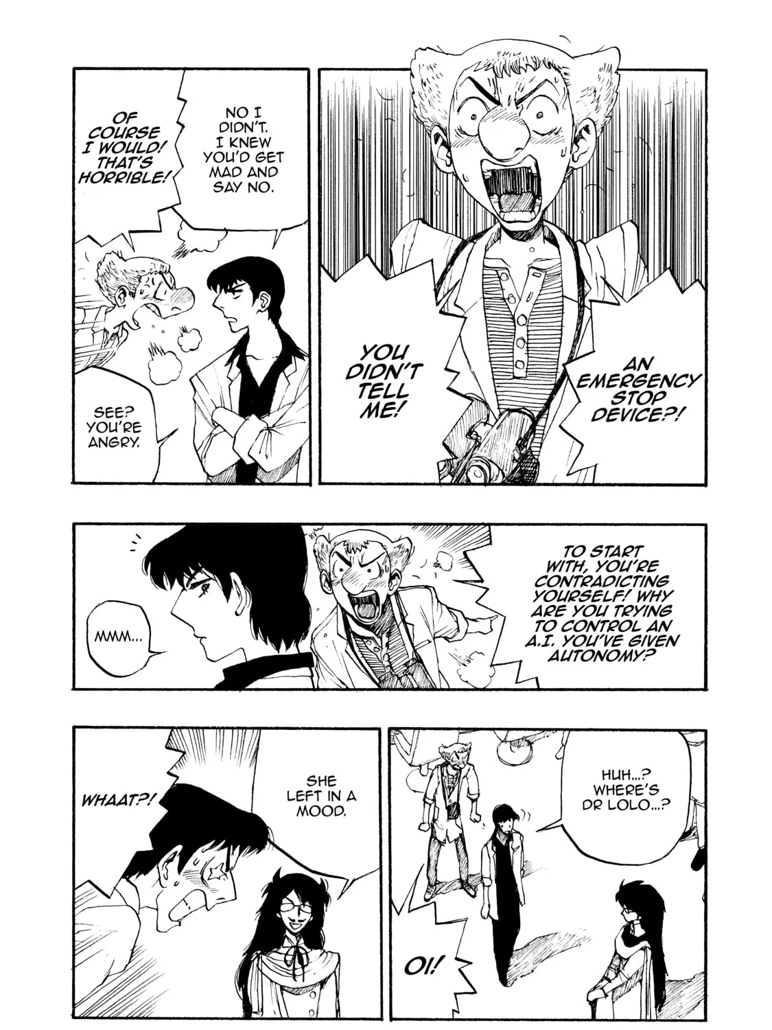 Read Atom: The Beginning chapter 27 image 26 on Lezhin