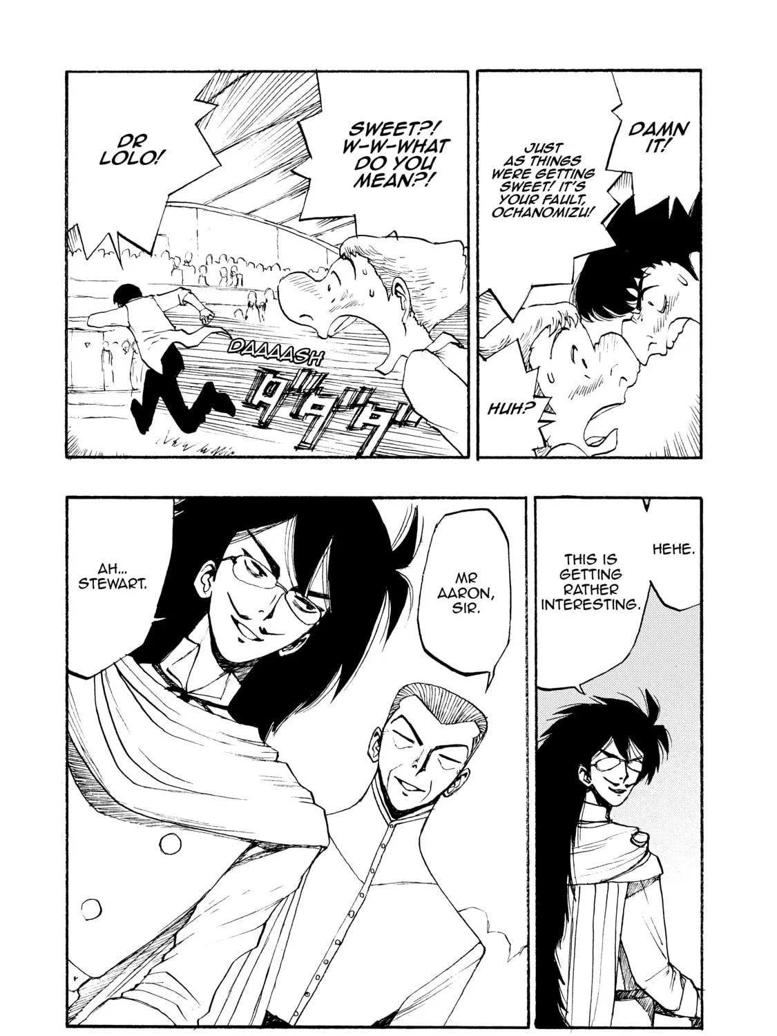 Read Atom: The Beginning chapter 27 image 28 on Lezhin