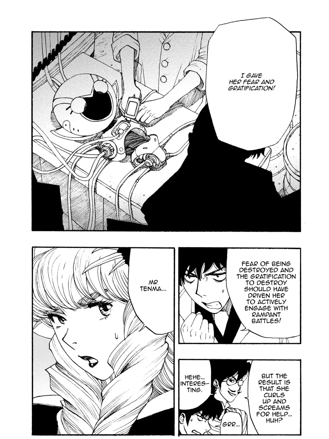 Read Atom: The Beginning chapter 27 image 6 on Lezhin