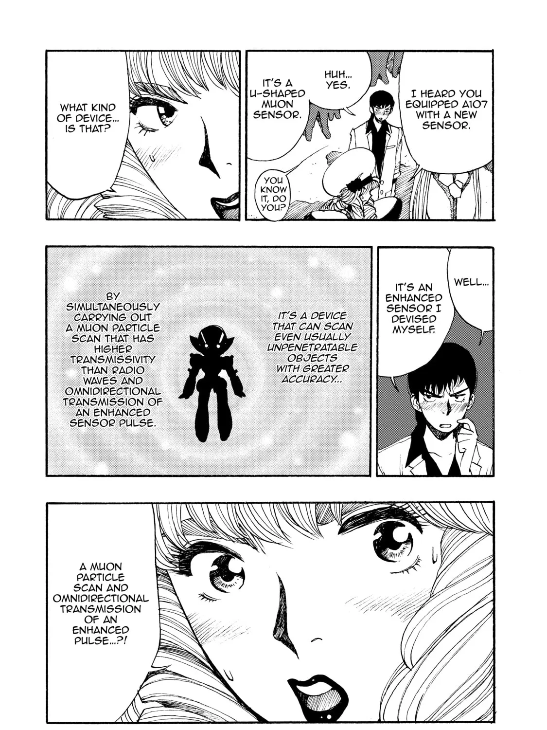 Read Atom: The Beginning chapter 27 image 8 on Lezhin