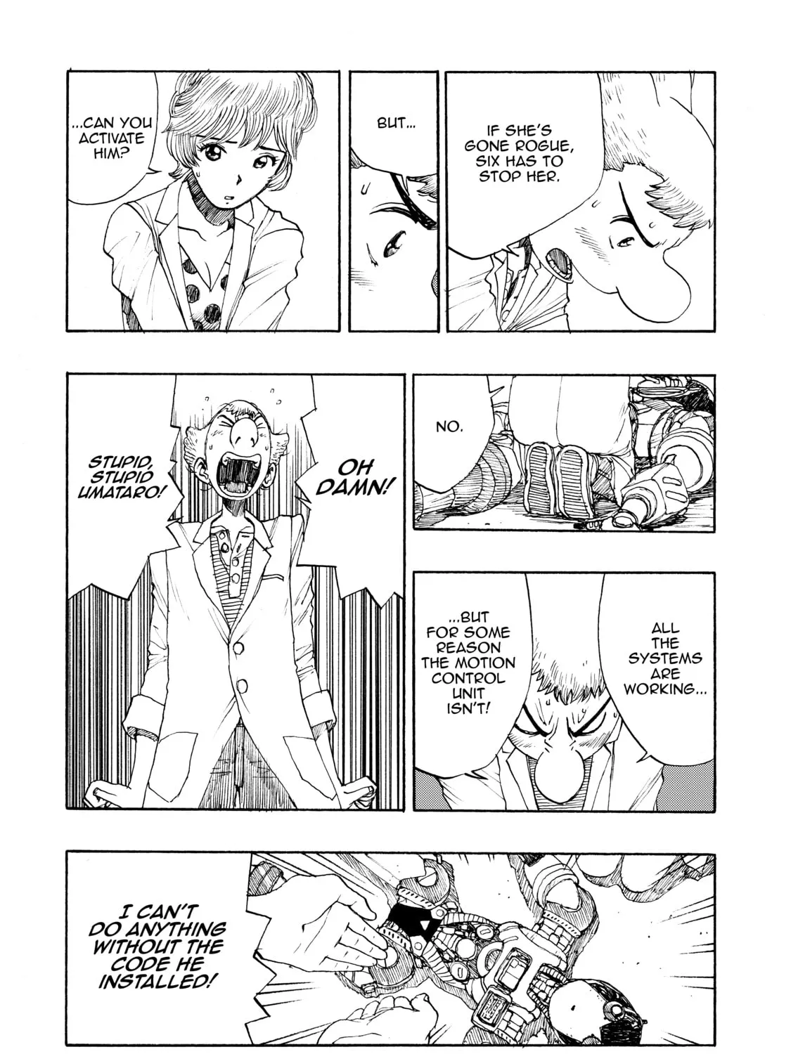 Read Atom: The Beginning chapter 28 image 24 on Lezhin
