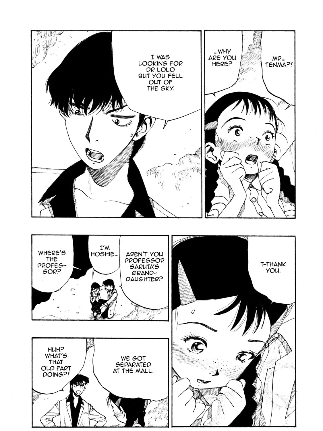 Read Atom: The Beginning chapter 28 image 30 on Lezhin
