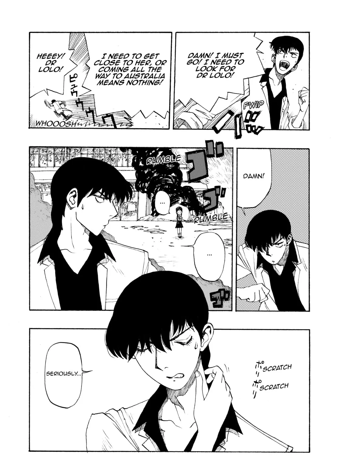 Read Atom: The Beginning chapter 28 image 32 on Lezhin