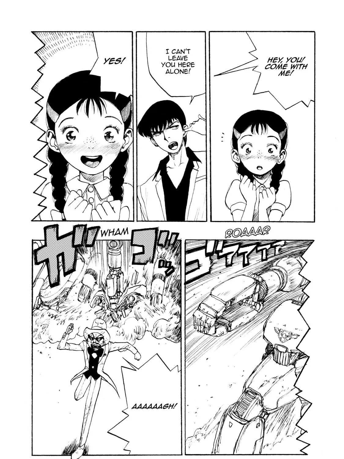 Read Atom: The Beginning chapter 28 image 34 on Lezhin