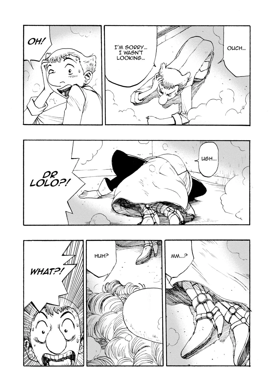 Read Atom: The Beginning chapter 28 image 48 on Lezhin