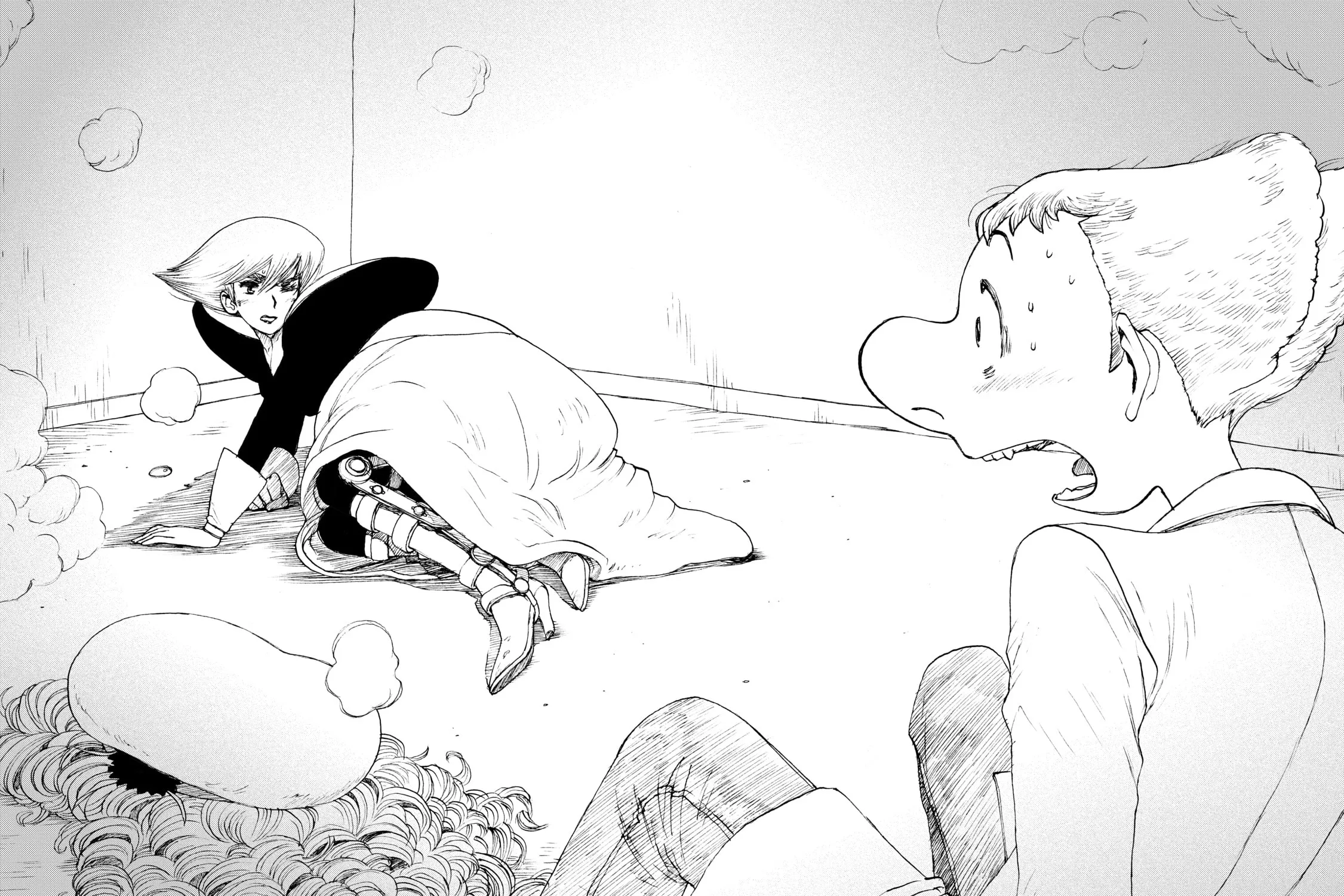 Read Atom: The Beginning chapter 28 image 50 on Lezhin