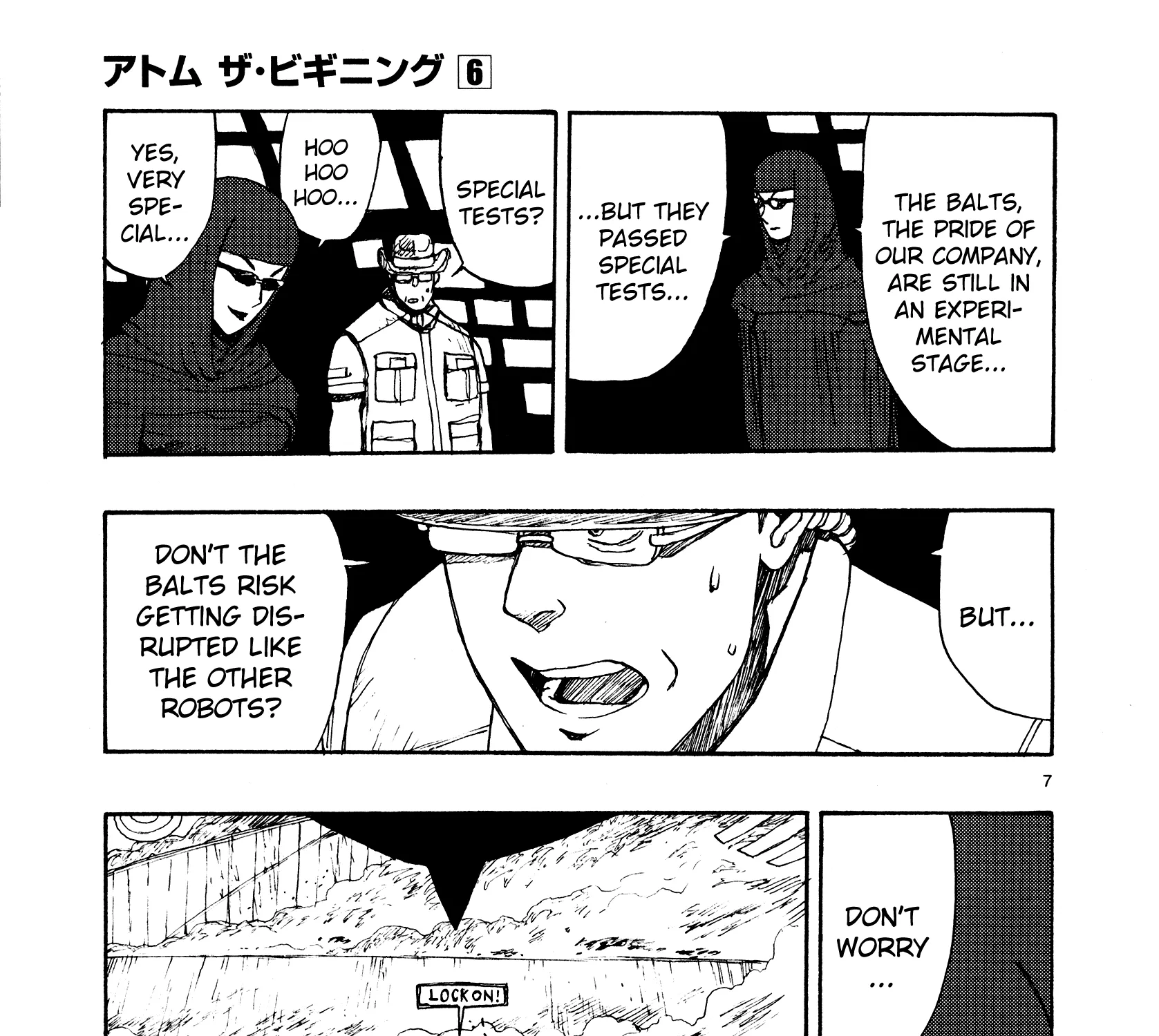 Read Atom: The Beginning chapter 29 image 12 on Lezhin