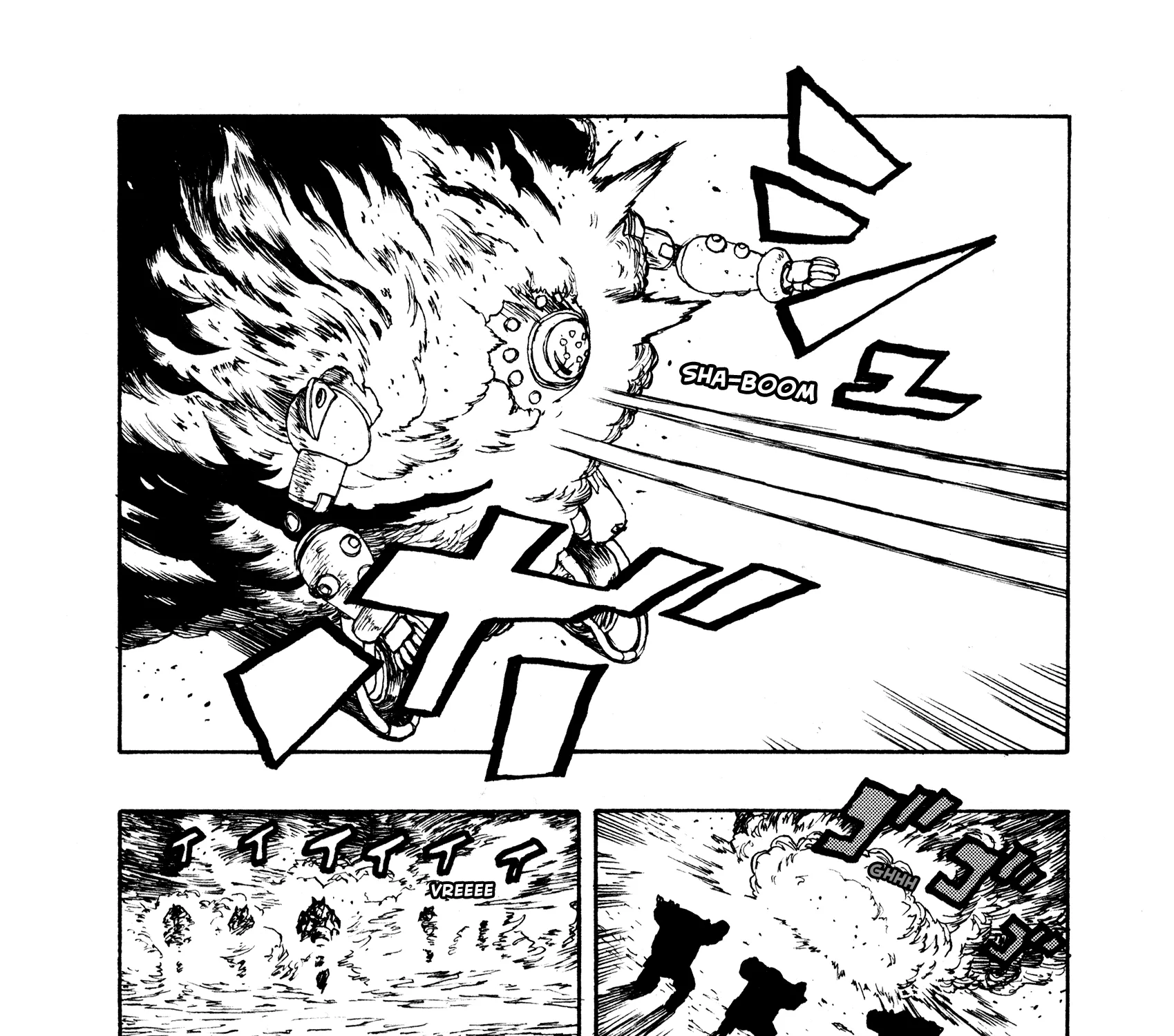 Read Atom: The Beginning chapter 29 image 18 on Lezhin