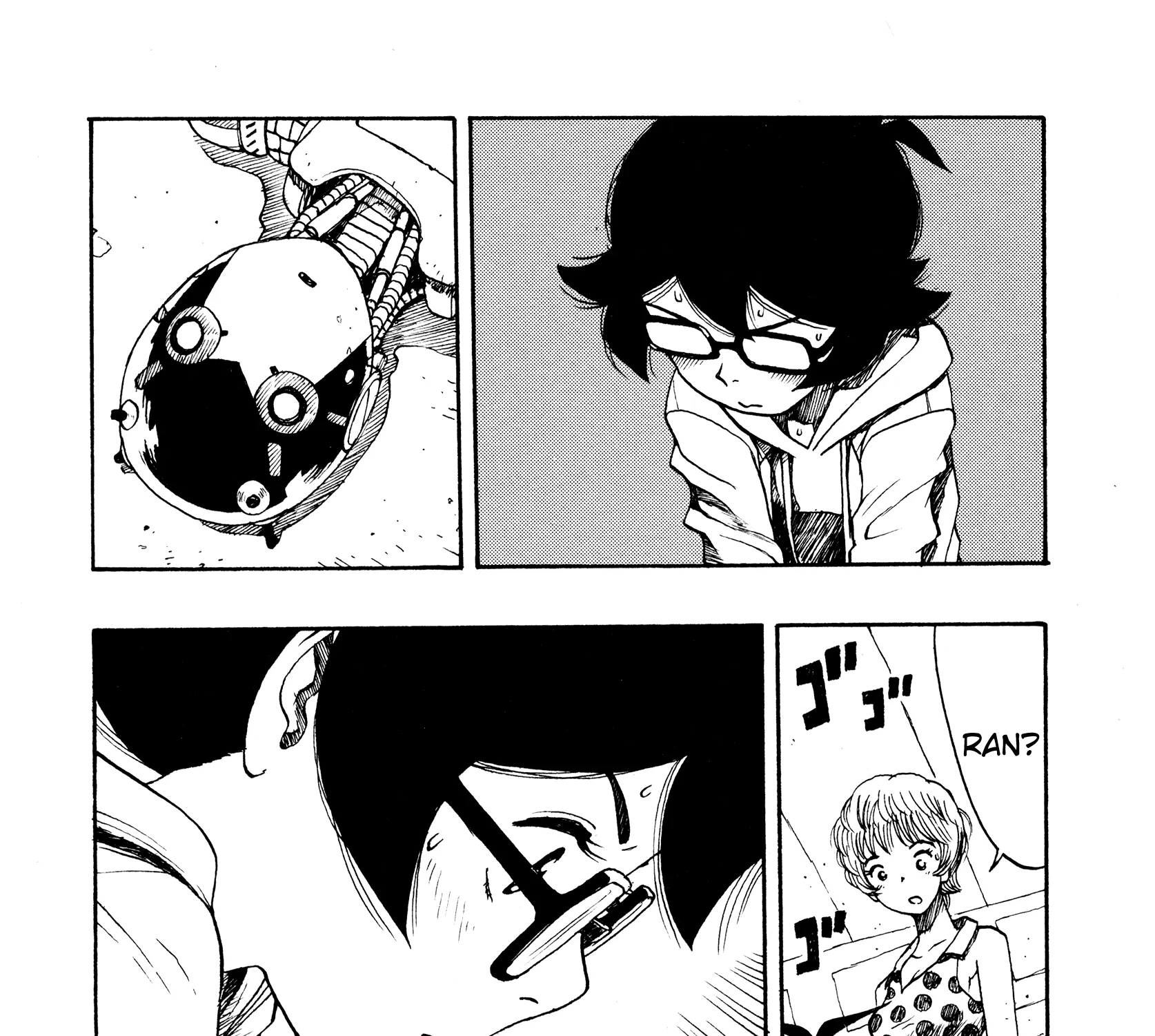 Read Atom: The Beginning chapter 29 image 2 on Lezhin