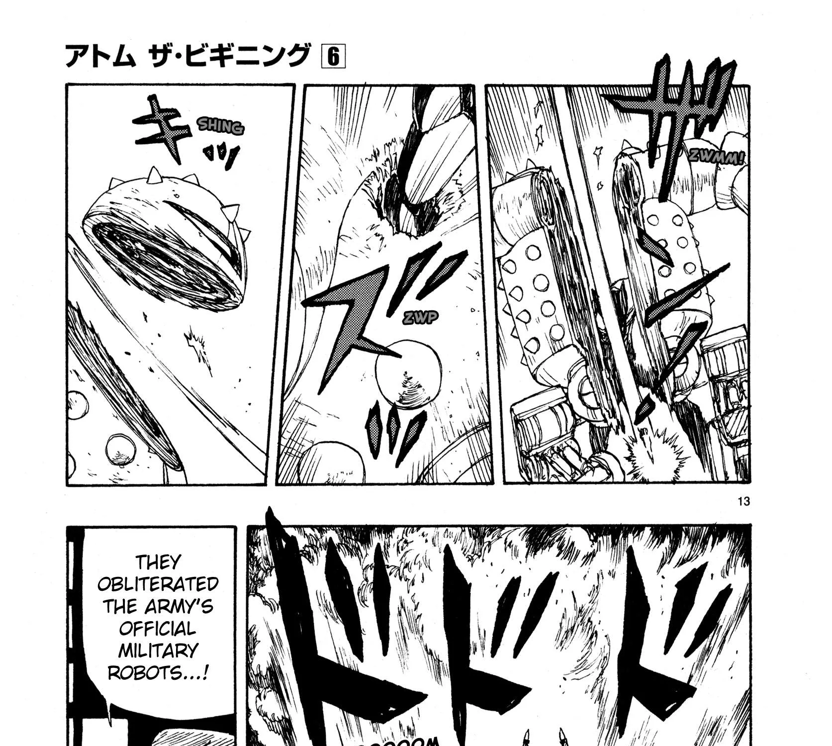 Read Atom: The Beginning chapter 29 image 24 on Lezhin