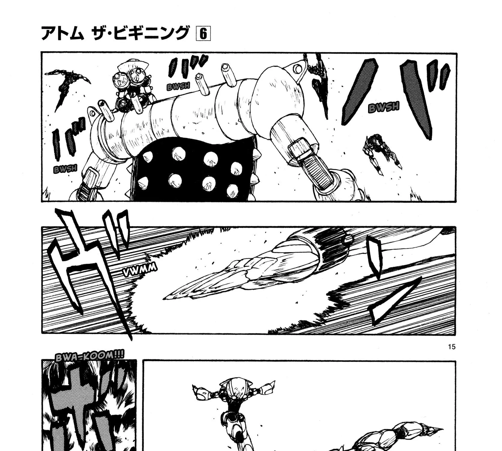 Read Atom: The Beginning chapter 29 image 28 on Lezhin
