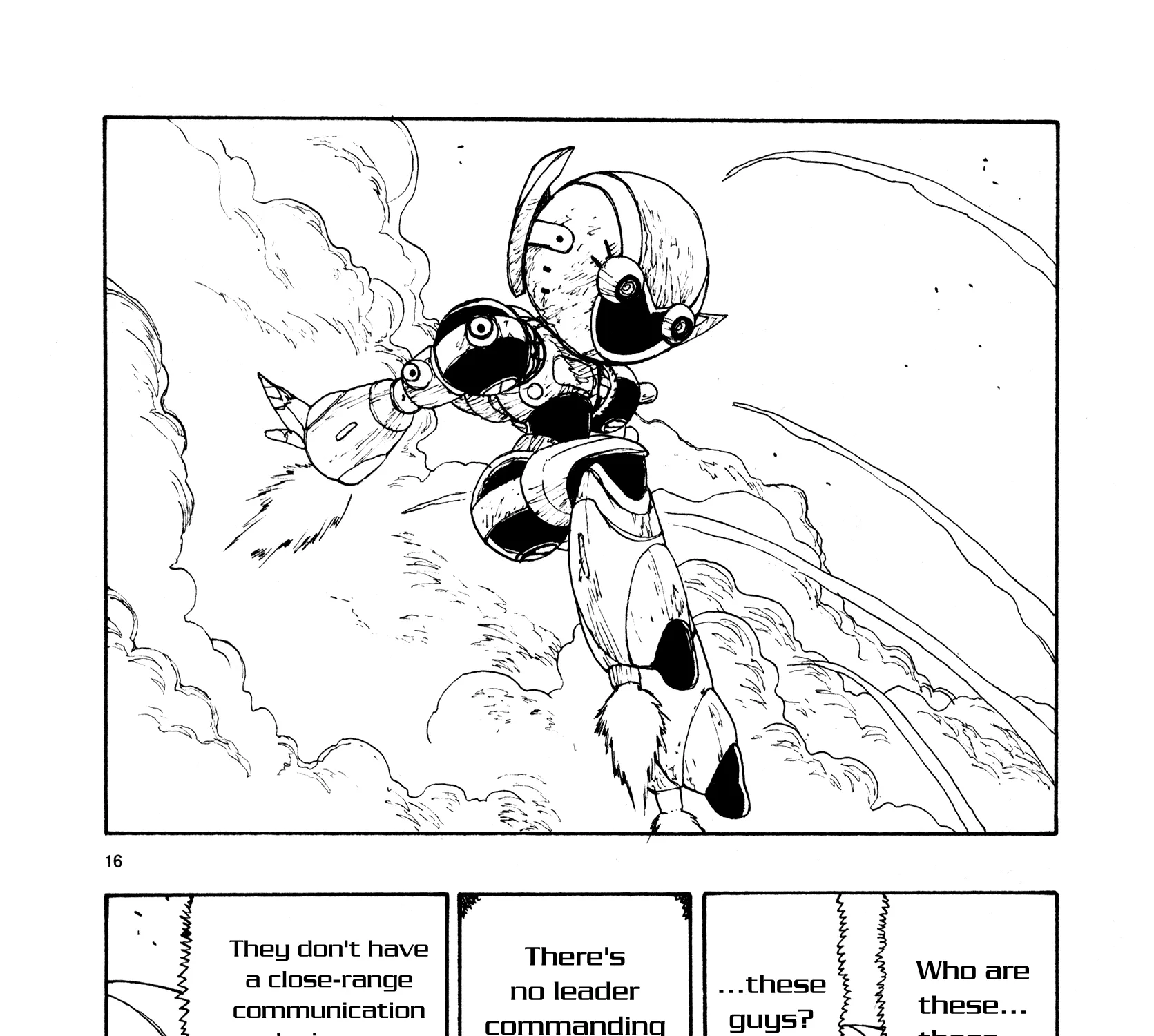 Read Atom: The Beginning chapter 29 image 30 on Lezhin
