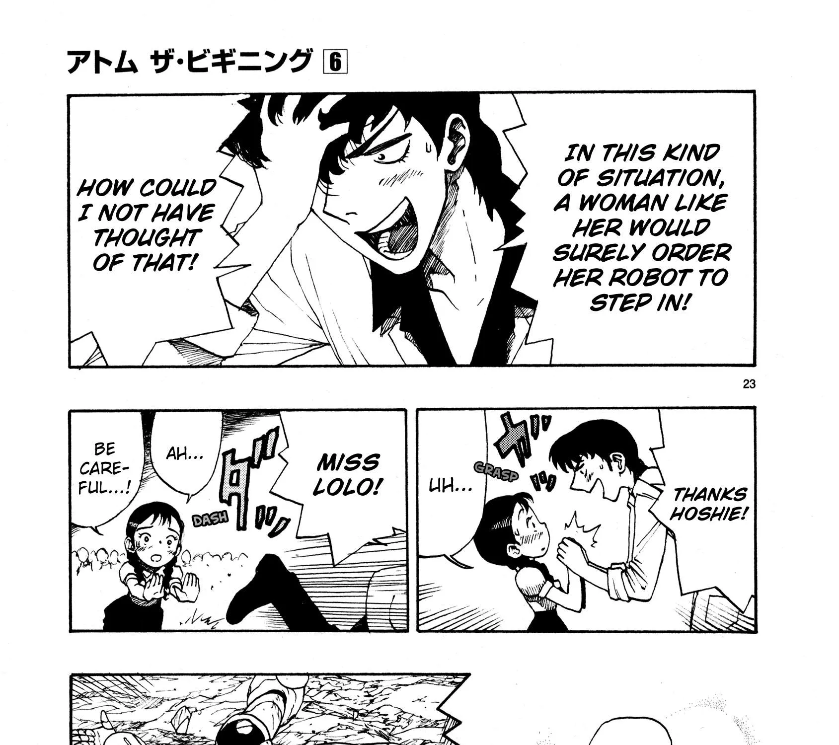 Read Atom: The Beginning chapter 29 image 44 on Lezhin