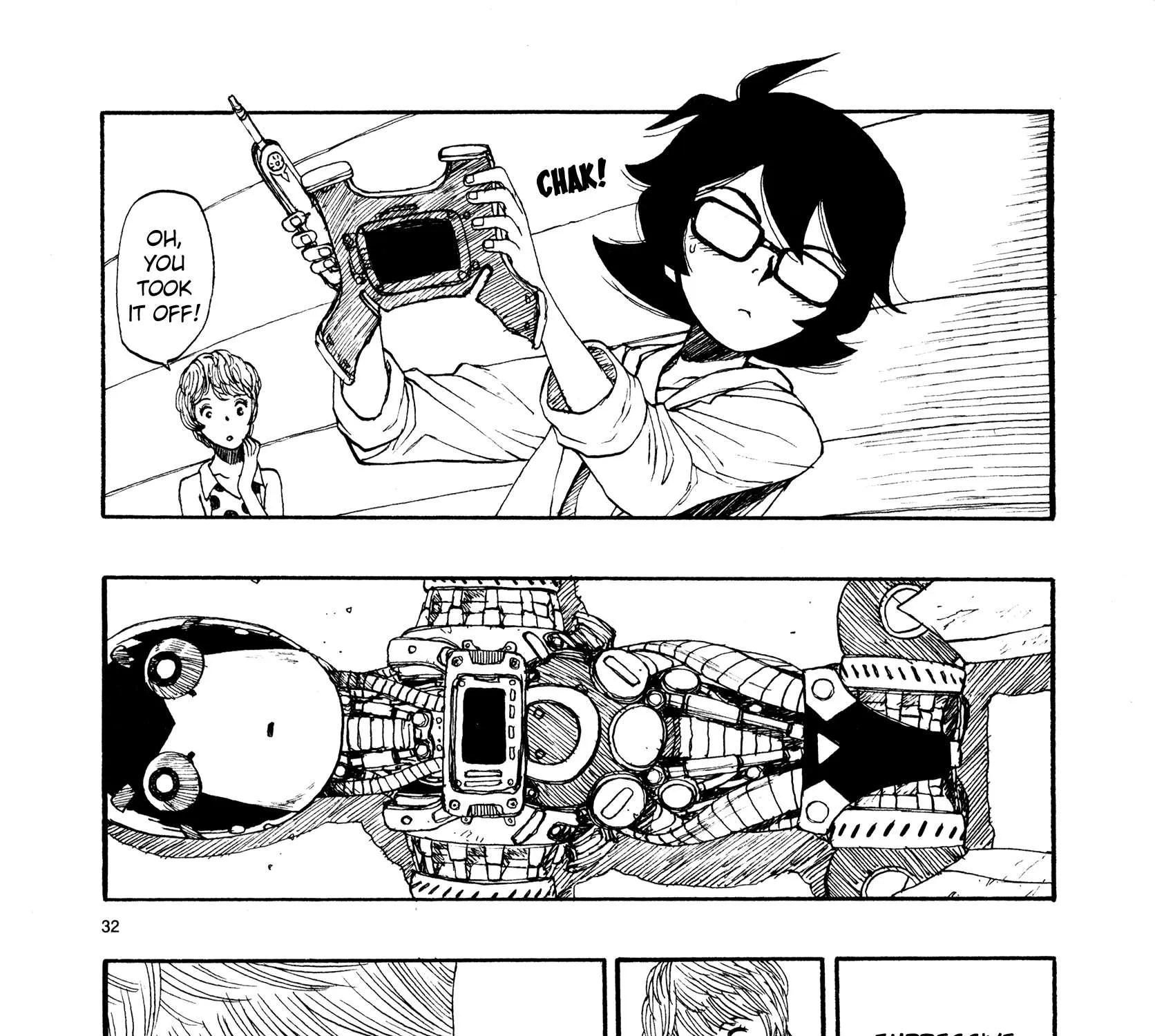 Read Atom: The Beginning chapter 29 image 62 on Lezhin