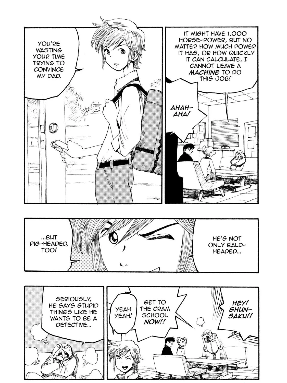 Read Atom: The Beginning chapter 3 image 10 on Lezhin
