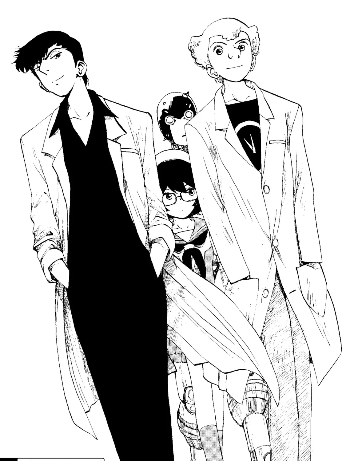 Read Atom: The Beginning chapter 3 image 2 on Lezhin