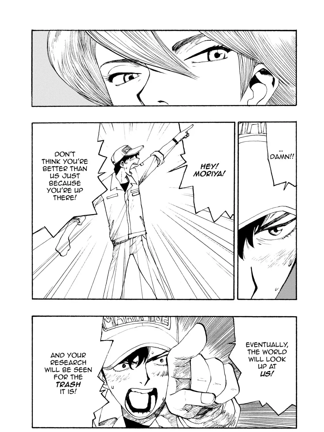 Read Atom: The Beginning chapter 3 image 24 on Lezhin