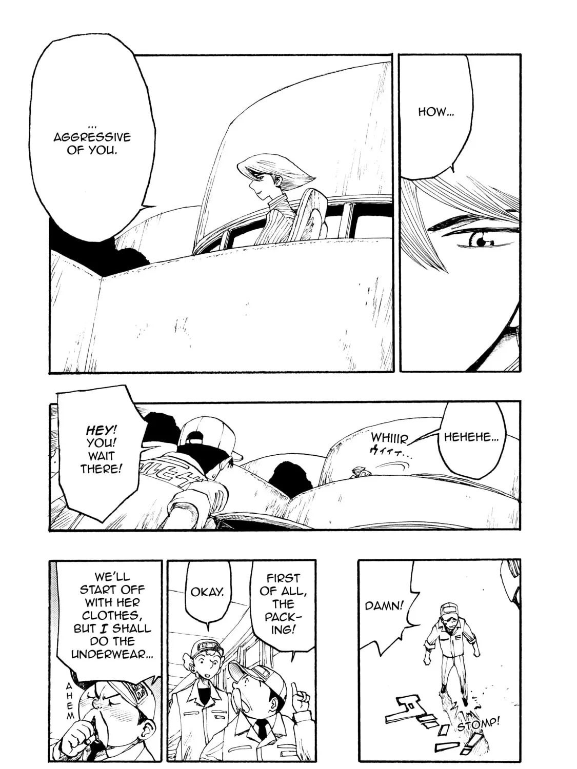 Read Atom: The Beginning chapter 3 image 26 on Lezhin