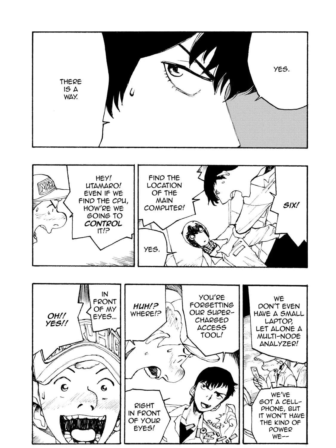 Read Atom: The Beginning chapter 3 image 44 on Lezhin