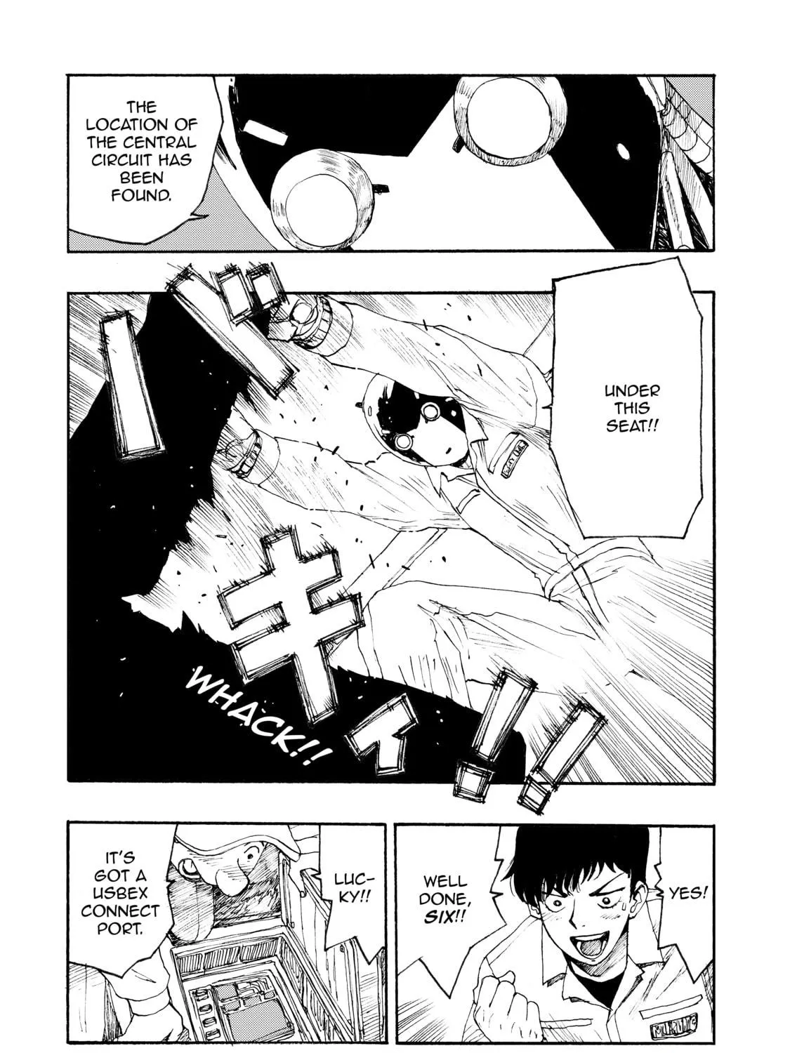 Read Atom: The Beginning chapter 3 image 46 on Lezhin