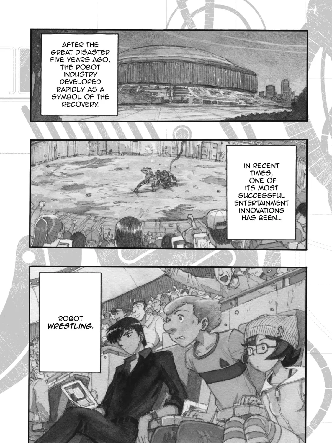 Read Atom: The Beginning chapter 3 image 74 on Lezhin