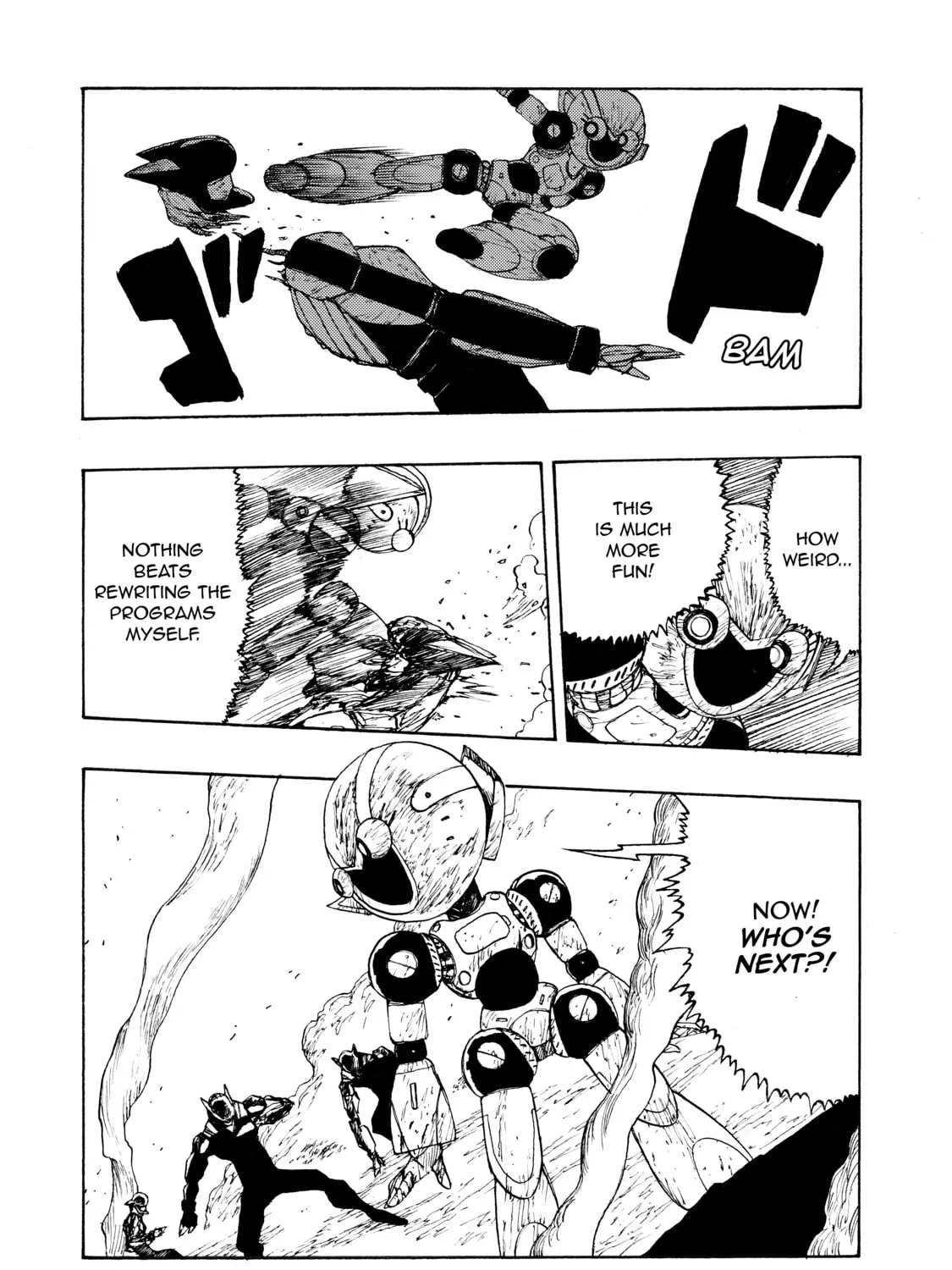 Read Atom: The Beginning chapter 30 image 12 on Lezhin
