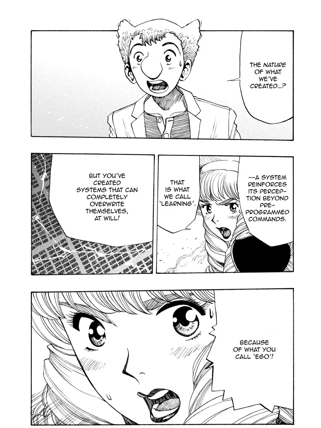 Read Atom: The Beginning chapter 30 image 14 on Lezhin