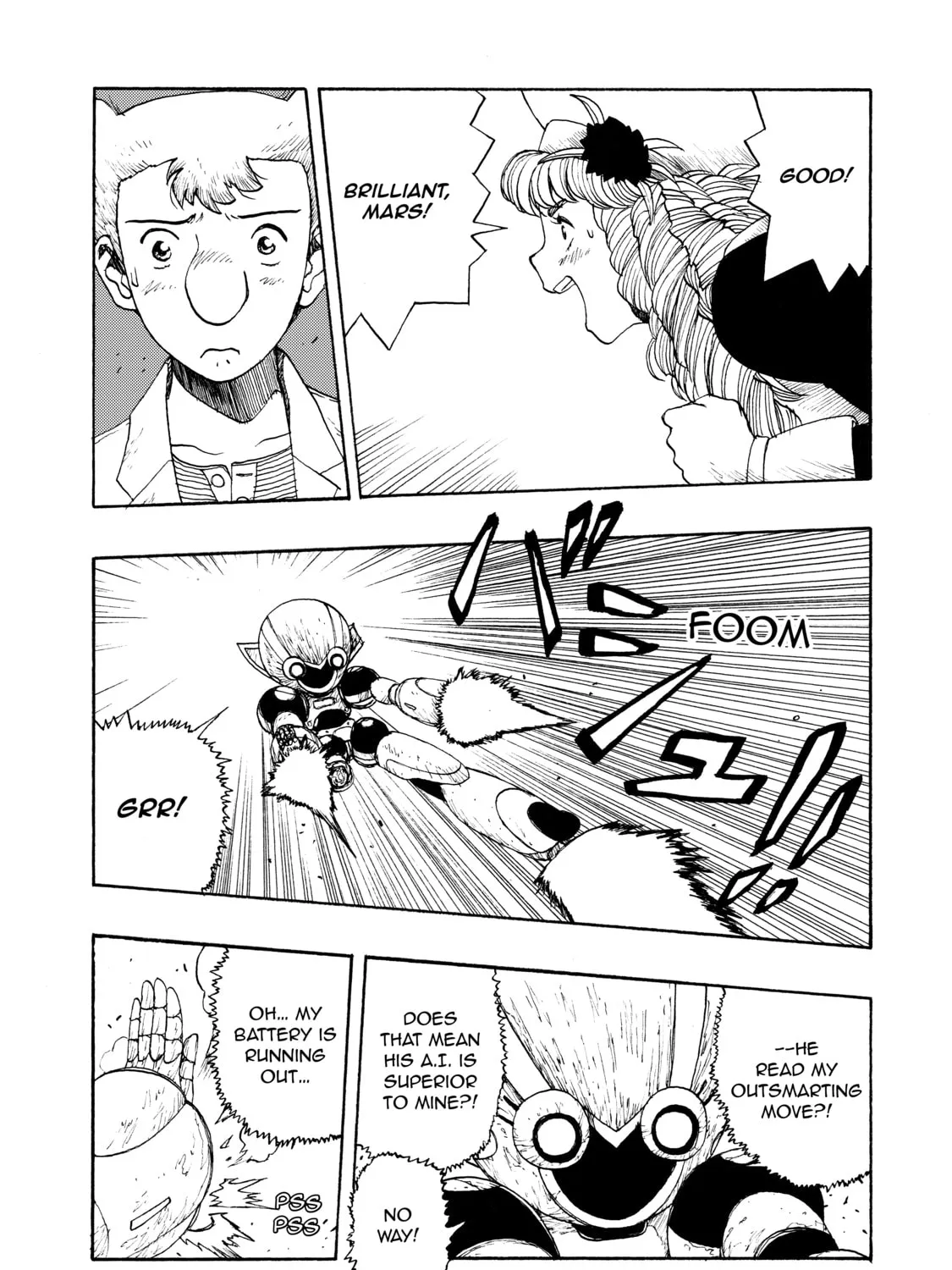 Read Atom: The Beginning chapter 30 image 26 on Lezhin