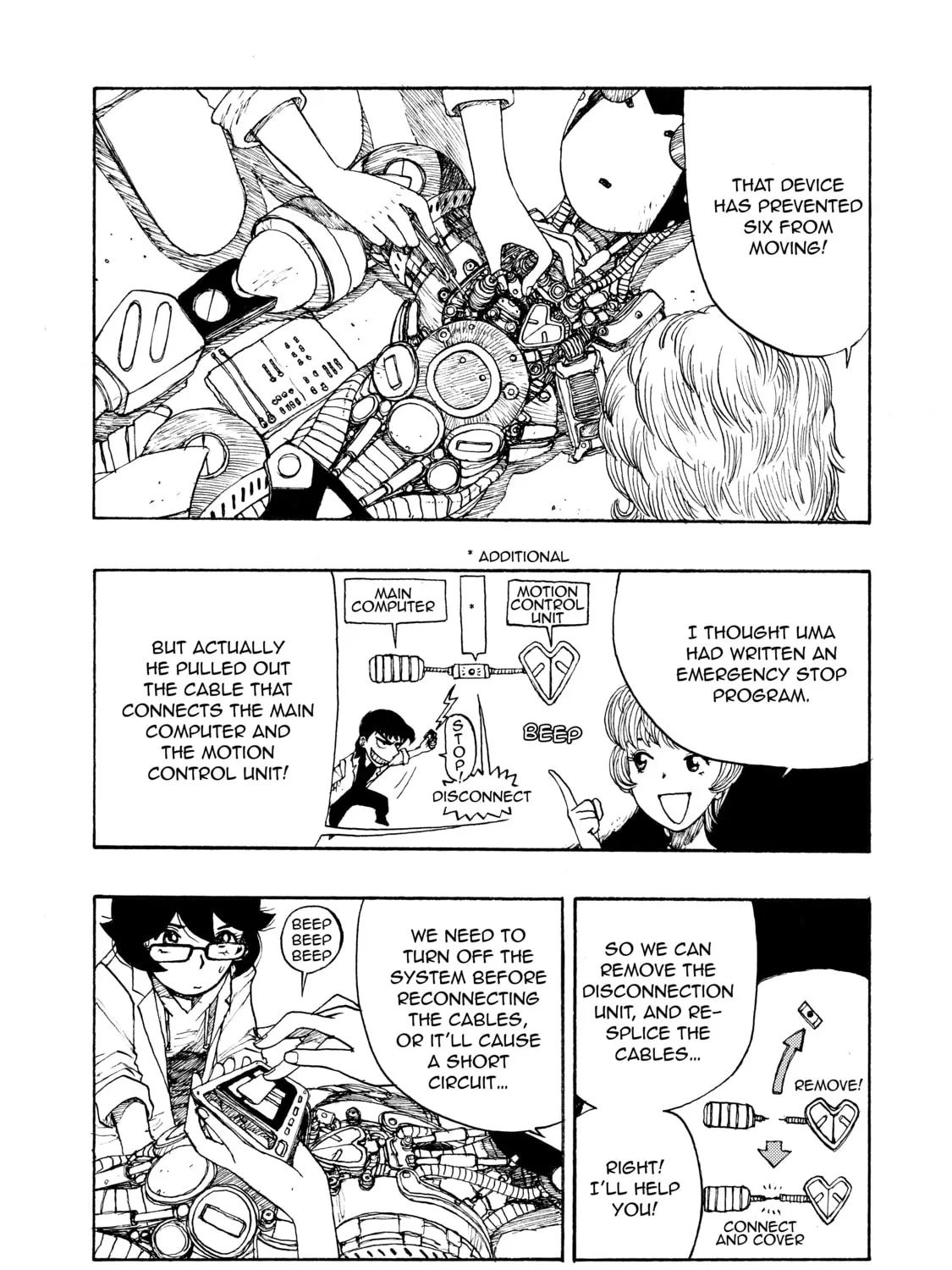 Read Atom: The Beginning chapter 30 image 30 on Lezhin