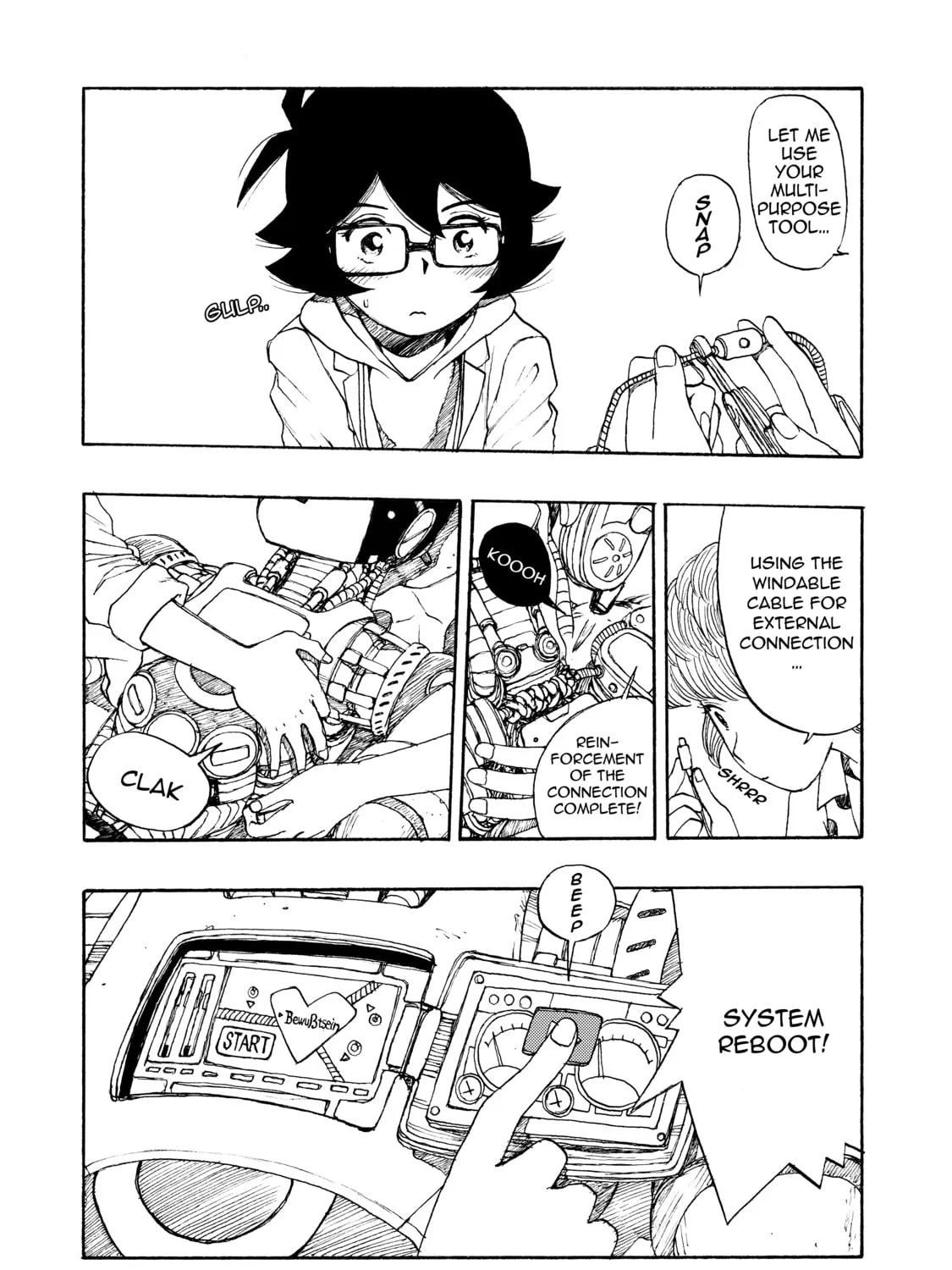 Read Atom: The Beginning chapter 30 image 32 on Lezhin
