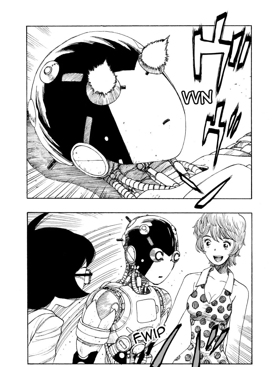 Read Atom: The Beginning chapter 30 image 34 on Lezhin