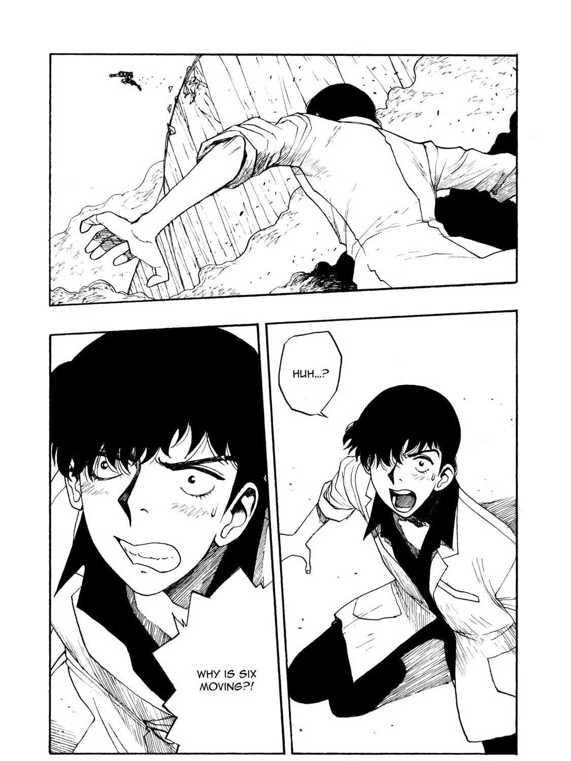 Read Atom: The Beginning chapter 30 image 40 on Lezhin