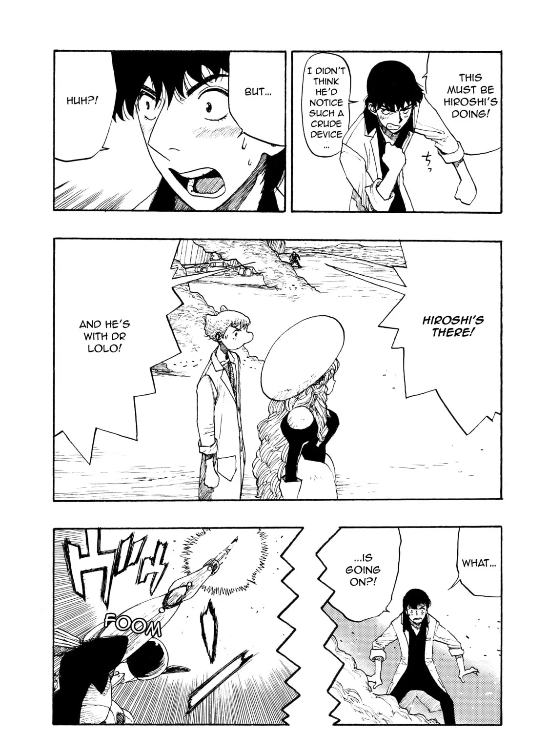 Read Atom: The Beginning chapter 30 image 42 on Lezhin