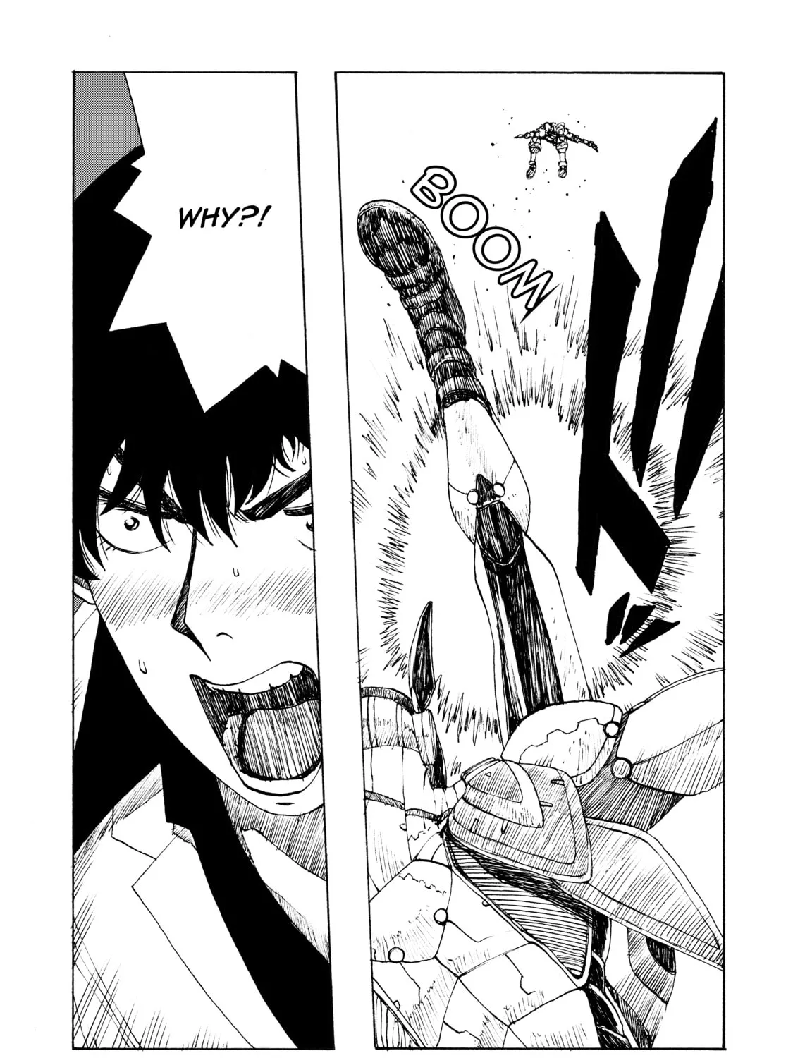 Read Atom: The Beginning chapter 31 image 12 on Lezhin
