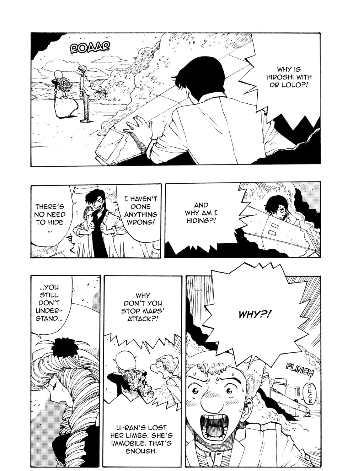 Read Atom: The Beginning chapter 31 image 14 on Lezhin