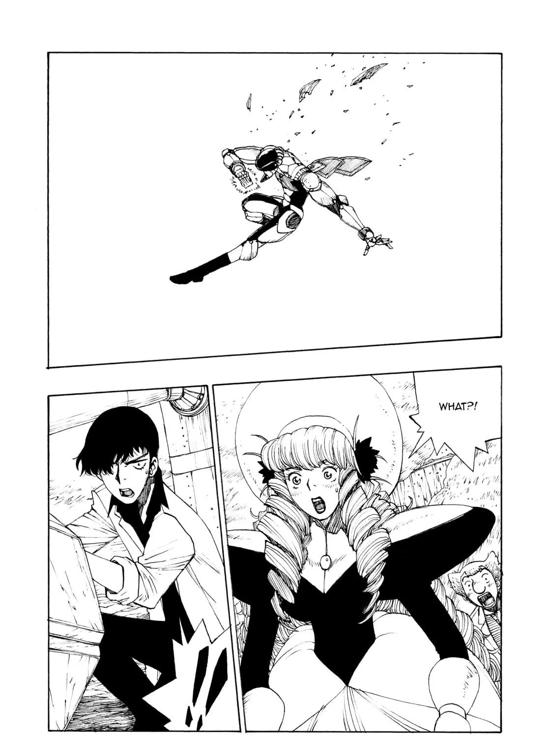 Read Atom: The Beginning chapter 31 image 34 on Lezhin