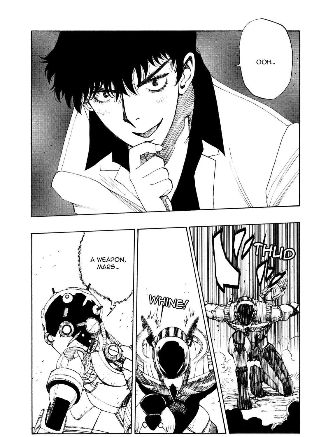 Read Atom: The Beginning chapter 31 image 36 on Lezhin