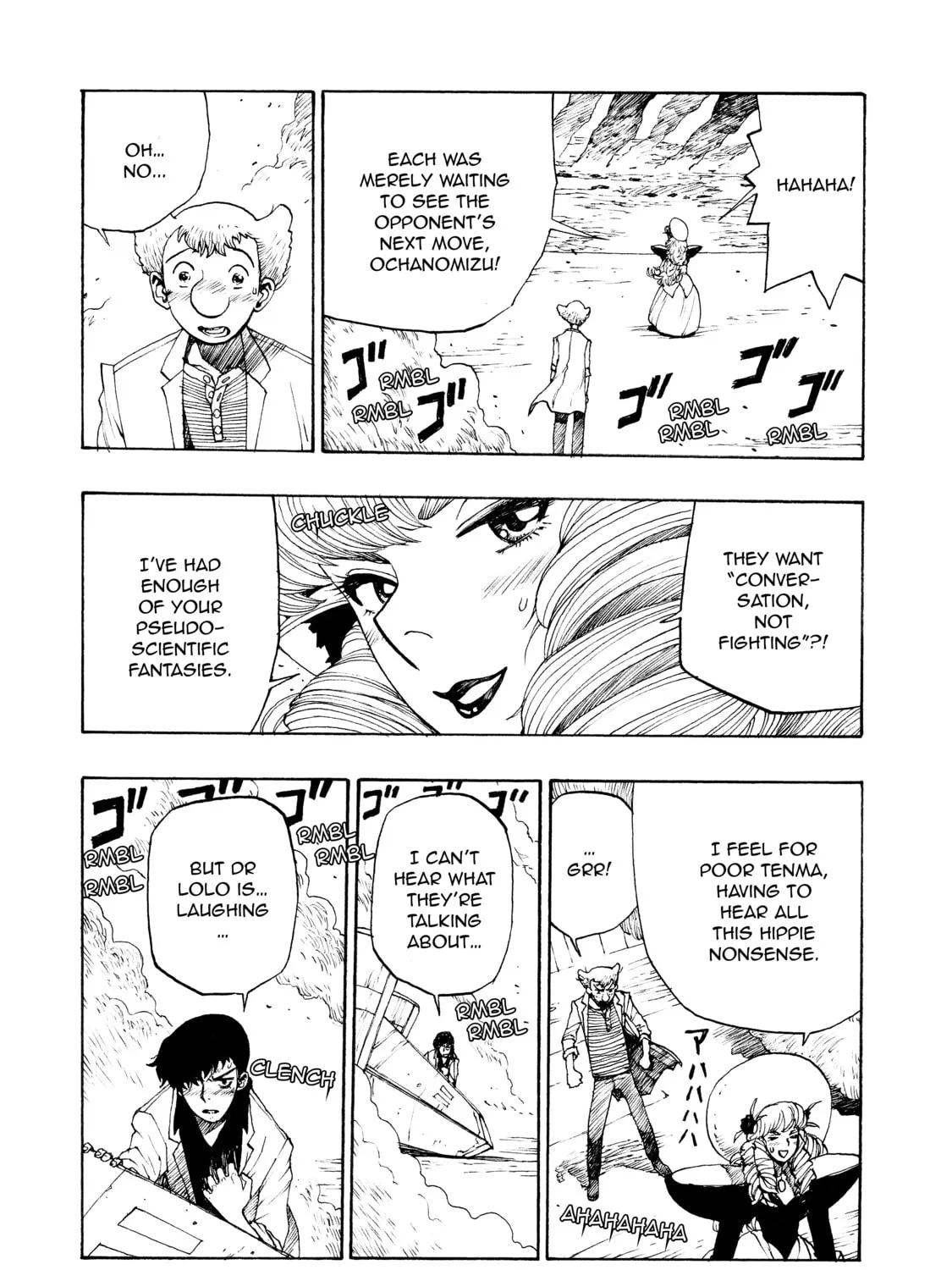 Read Atom: The Beginning chapter 32 image 12 on Lezhin